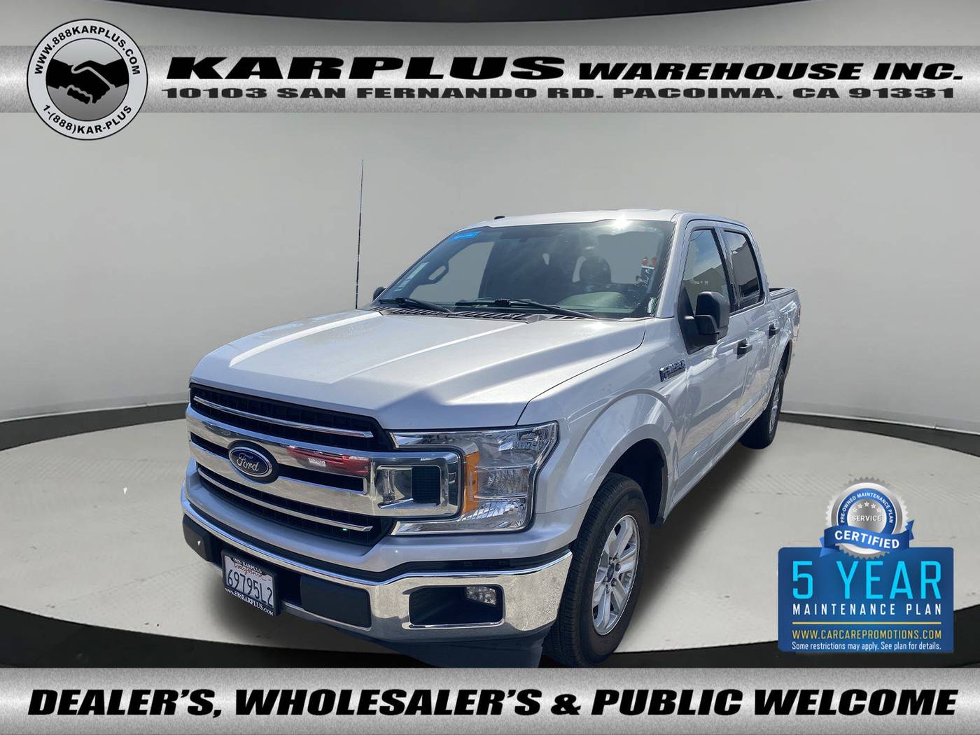 2018 Ford F-150 XL — Pickup Truck — 95,064 mi — Pacoima, CA
