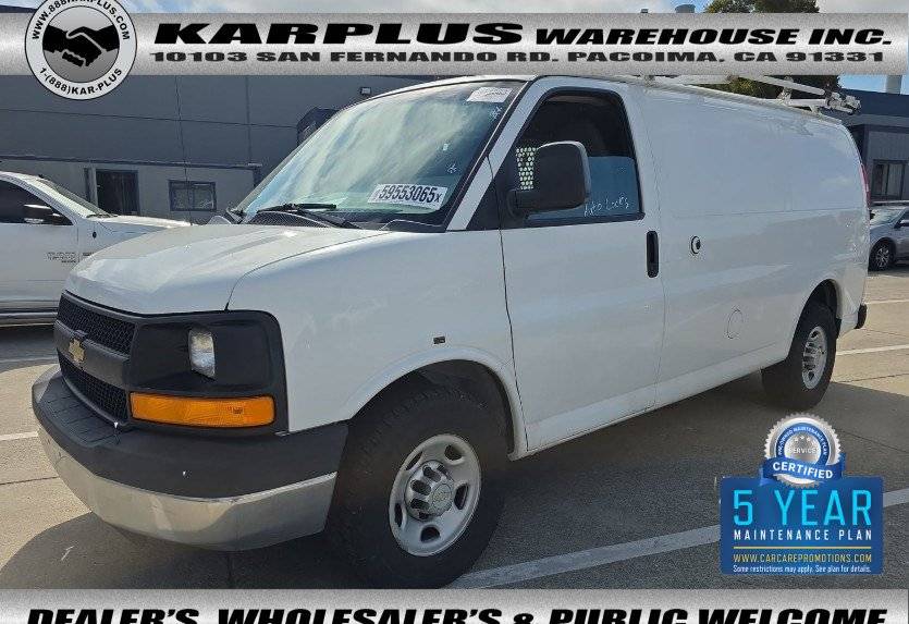 2014 Chevrolet Express Cargo Van Base — Cargo Van — 109,743 mi — Pacoima, CA