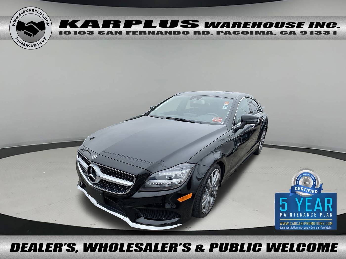 2016 Mercedes-Benz CLS CLS 400 — Sedan — 79,830 mi — Pacoima, CA