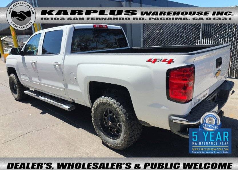 2018 Chevrolet Silverado 1500 LT — Pickup Truck — 104,657 mi — Pacoima, CA