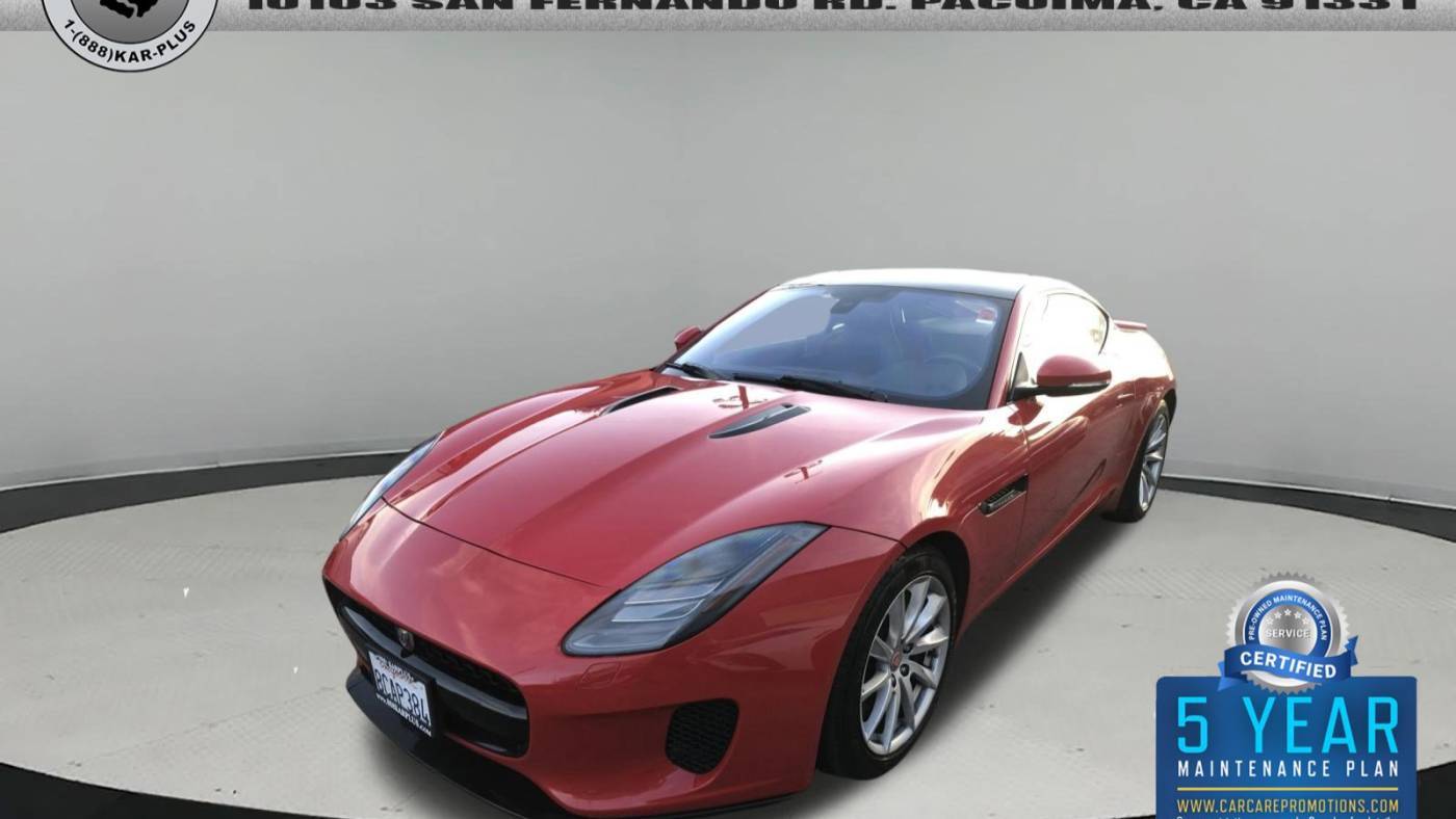 2018 Jaguar F-TYPE Standard — Coupe — 43,077 mi — Pacoima, CA