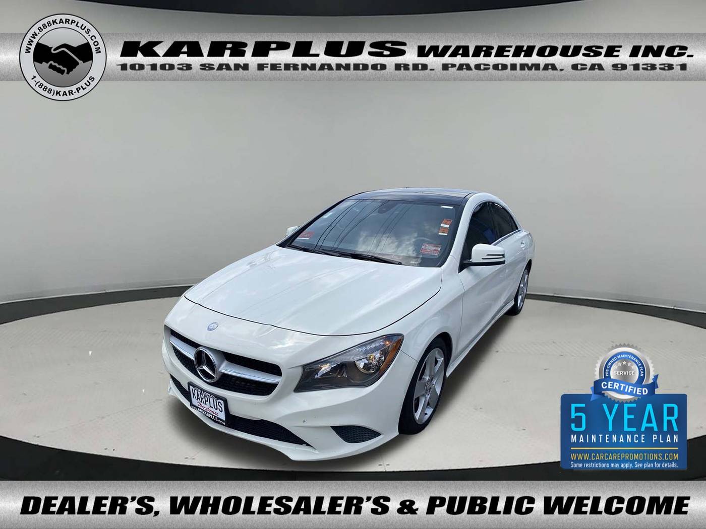 2016 Mercedes-Benz CLA CLA 250 — Sedan — 83,609 mi — Pacoima, CA