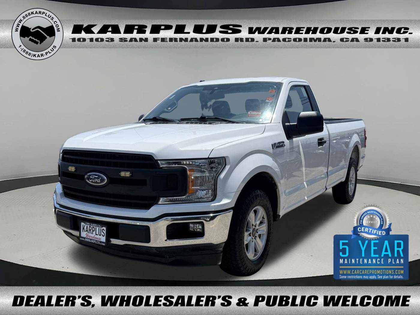 2019 Ford F-150 XL — Pickup Truck — 108,982 mi — Pacoima, CA