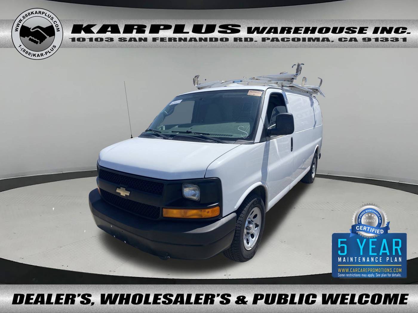 2014 Chevrolet Express Cargo Van Base — Cargo Van — 92,701 mi — Pacoima, CA
