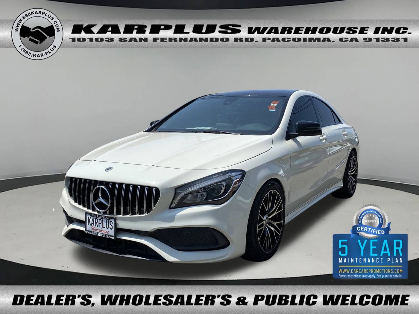 2018 Mercedes-Benz CLA CLA 250 — Sedan — 93,873 mi — Pacoima, CA