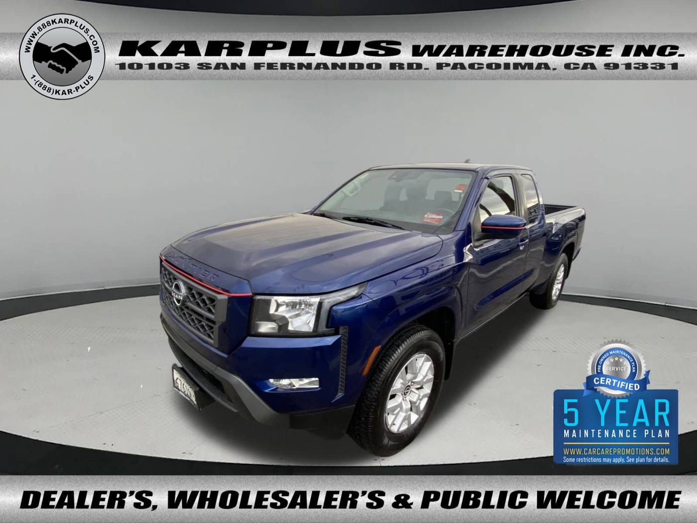 2022 Nissan Frontier SV
