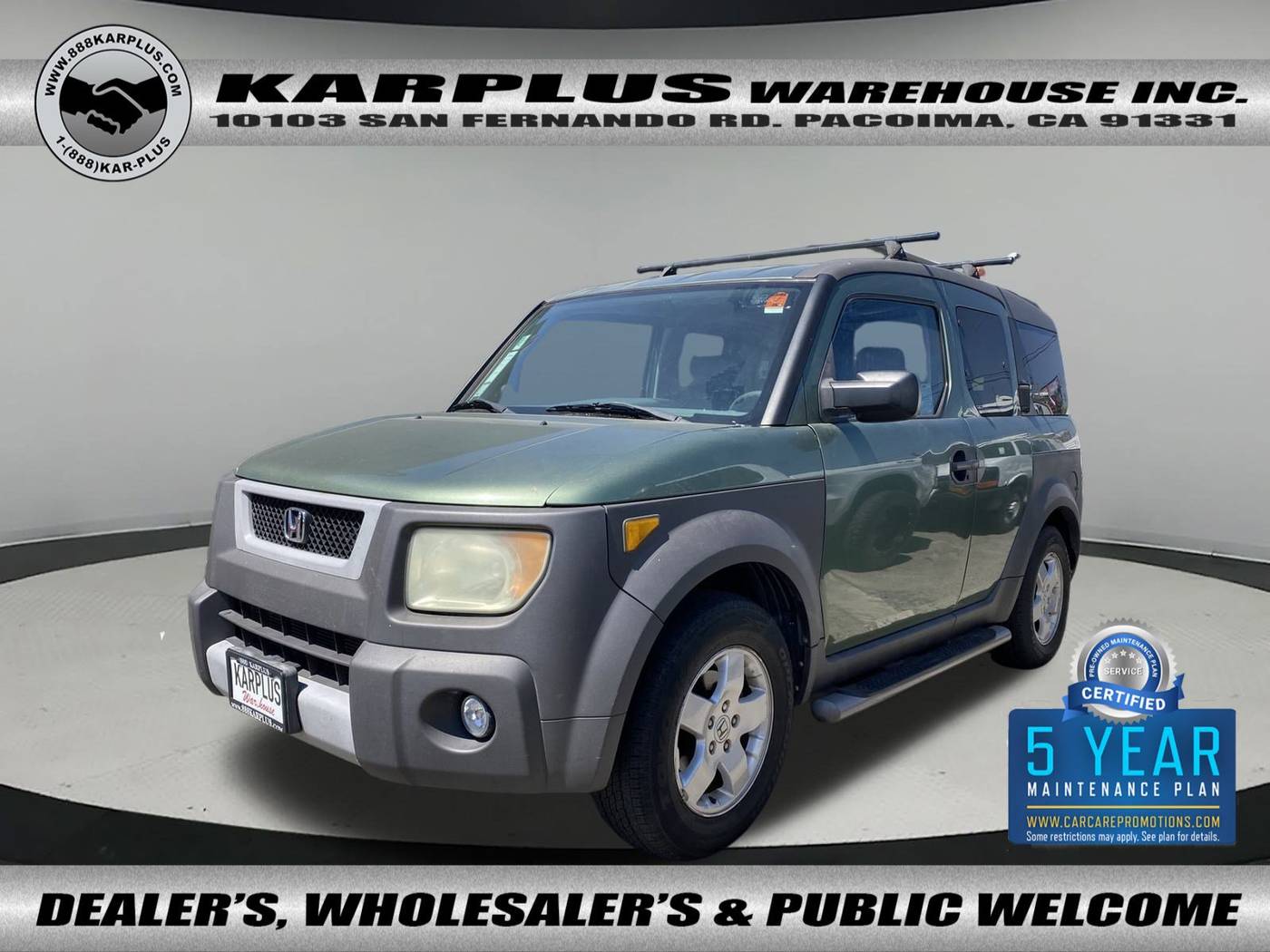 2004 Honda Element EX — SUV — 109,275 mi — Pacoima, CA