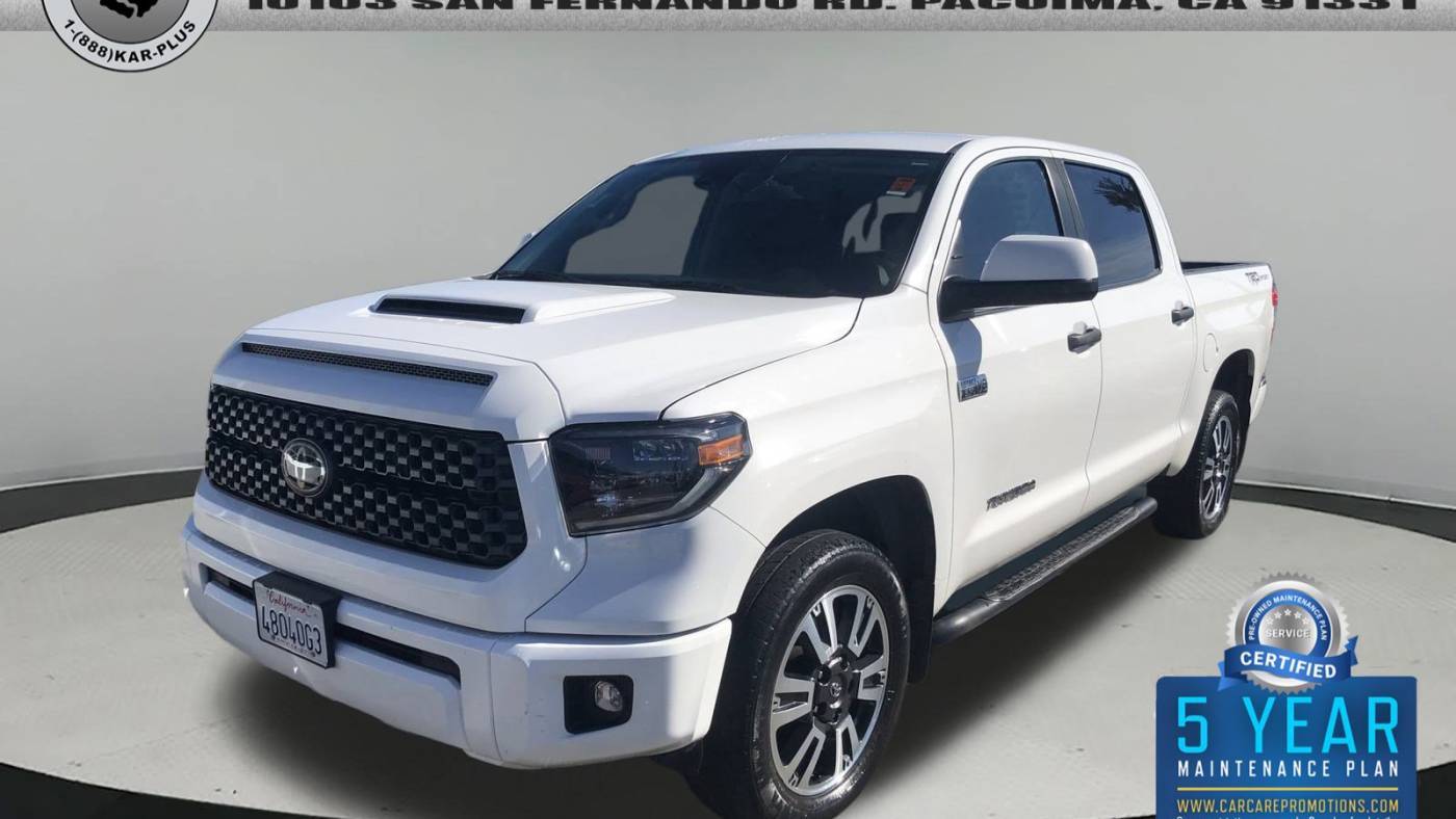 2021 Toyota Tundra SR5 — Pickup Truck — 109,034 mi — Pacoima, CA