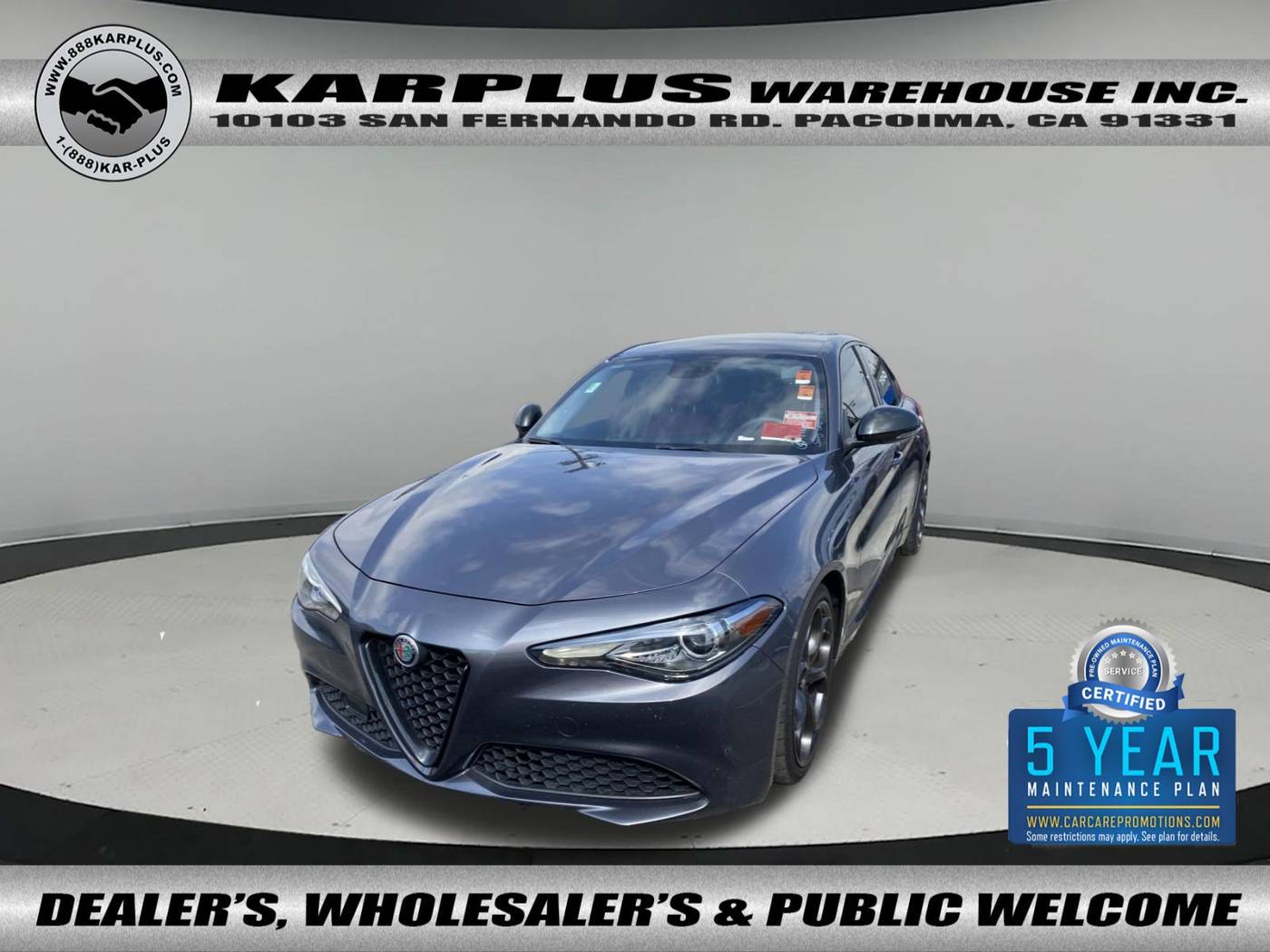 2019 Alfa Romeo Giulia Standard — Sedan — 74,323 mi — Pacoima, CA