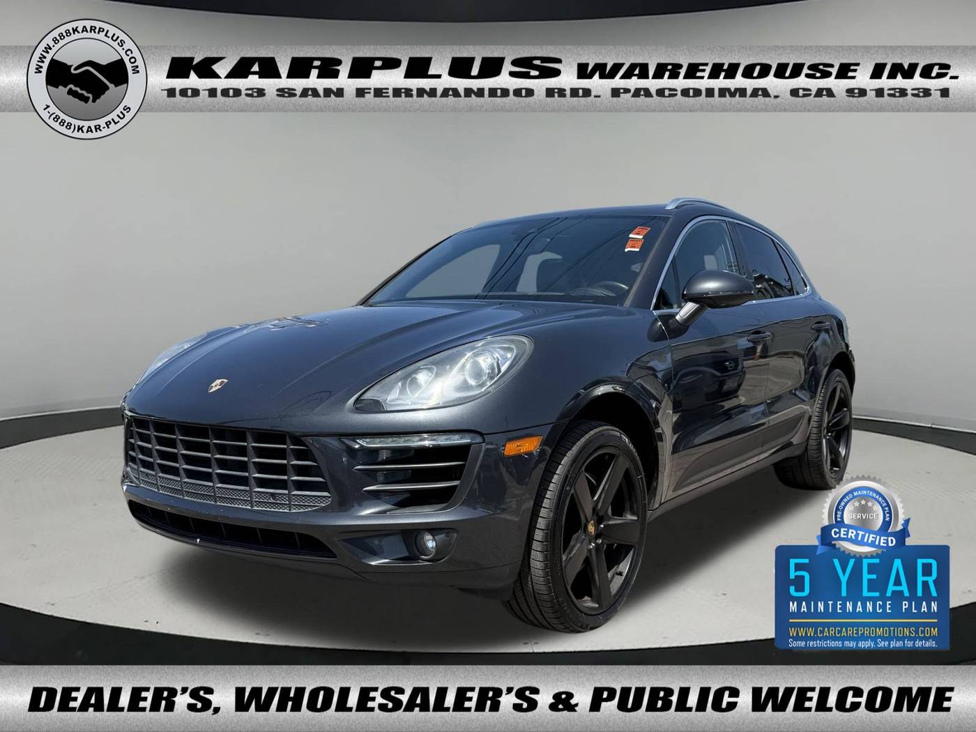 2018 Porsche Macan S — SUV — 104,112 mi — Pacoima, CA