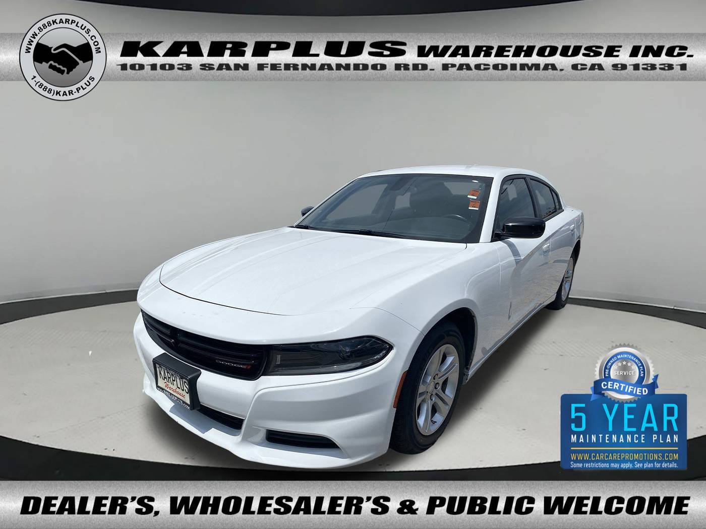 2023 Dodge Charger SXT — Sedan — 73,272 mi — Pacoima, CA