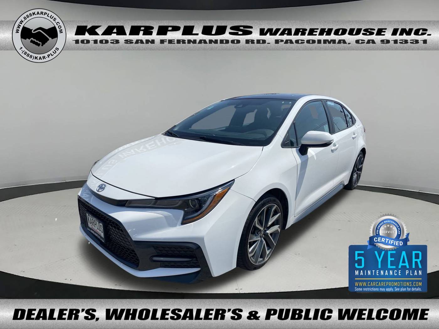 2022 Toyota Corolla SE — Sedan — 86,557 mi — Pacoima, CA