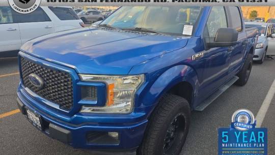 2018 Ford F-150 XL — Pickup Truck — 130,784 mi — Pacoima, CA