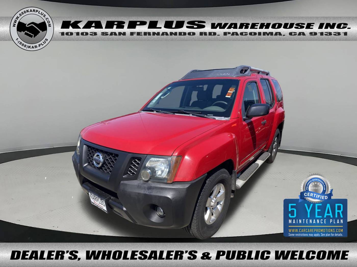 2009 Nissan Xterra S — SUV — 94,582 mi — Pacoima, CA