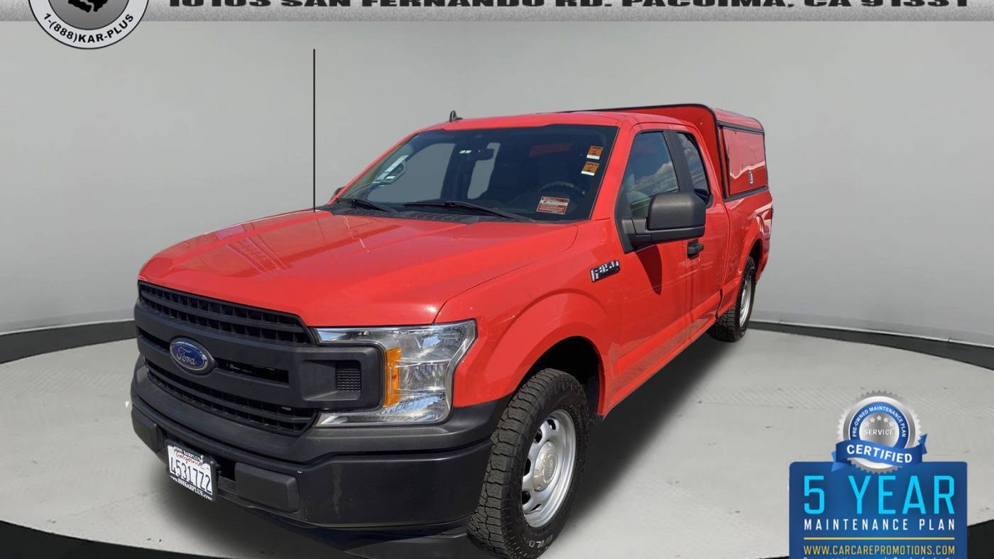2020 Ford F-150 XL — Pickup Truck — 124,900 mi — Pacoima, CA