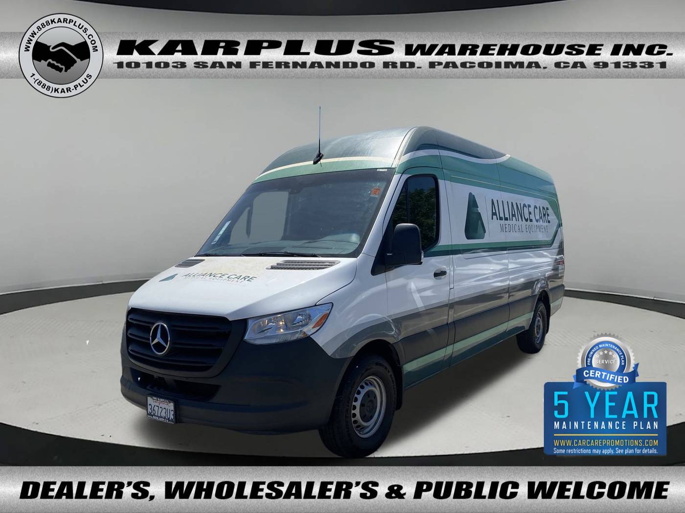2023 Mercedes-Benz Sprinter Cargo Van 2500 — Cargo Van — 87,547 mi — Pacoima, CA