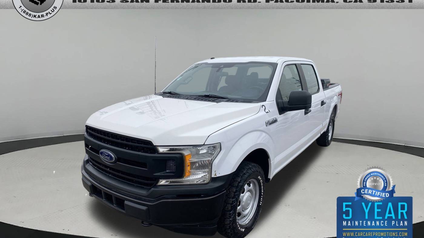 2019 Ford F-150 XL — Pickup Truck — 83,801 mi — Pacoima, CA