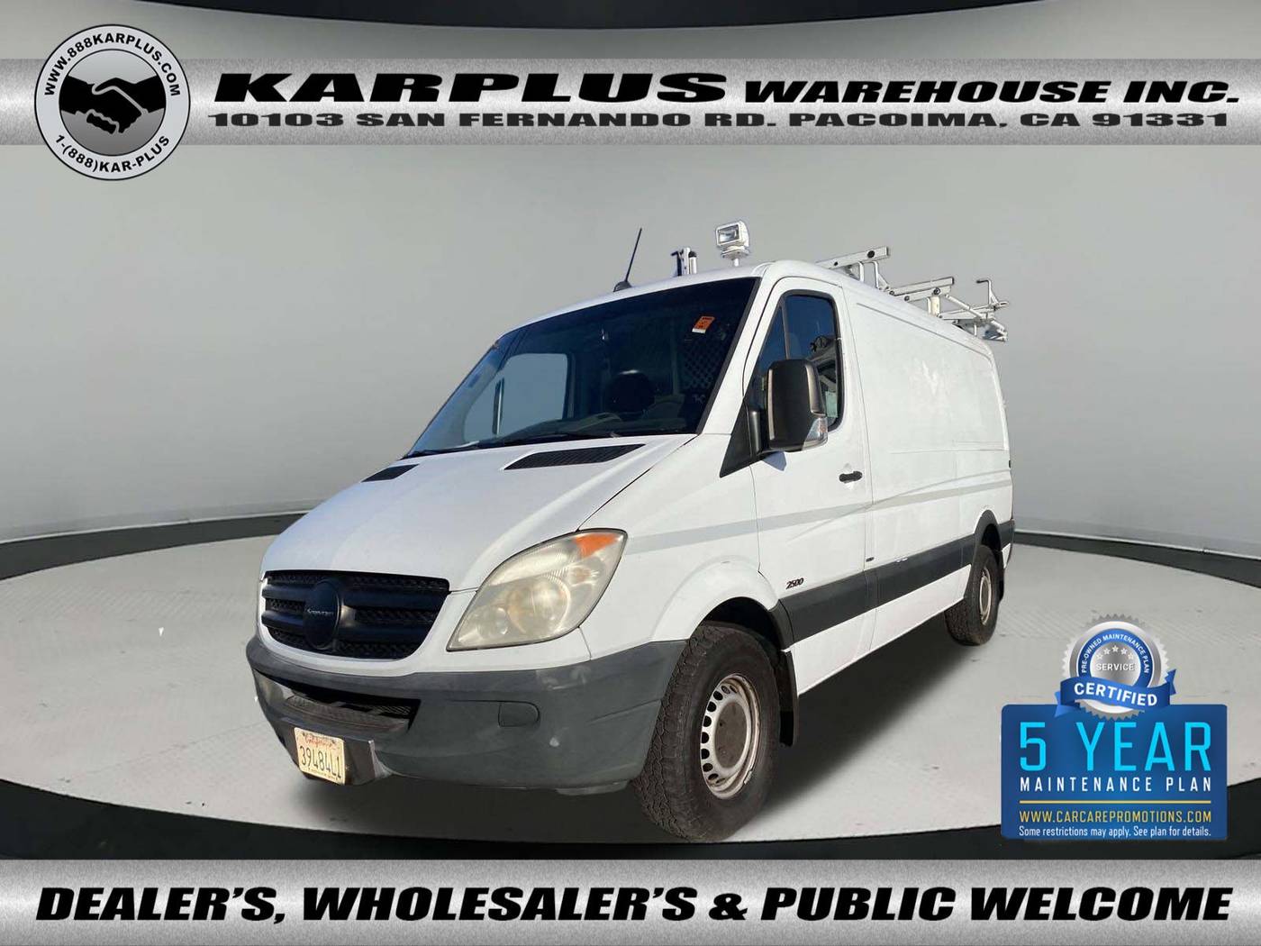 2012 Mercedes-Benz Sprinter Cargo Van 2500 — Cargo Van — 112,949 mi — Pacoima, CA