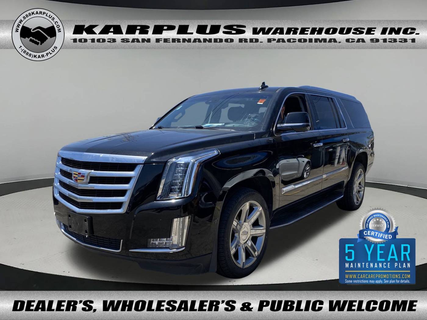 2019 Cadillac Escalade Luxury — SUV — 87,245 mi — Pacoima, CA