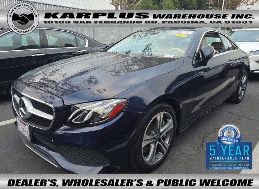 2018 Mercedes-Benz E-Class E 400 — Coupe — 33,395 mi — Pacoima, CA