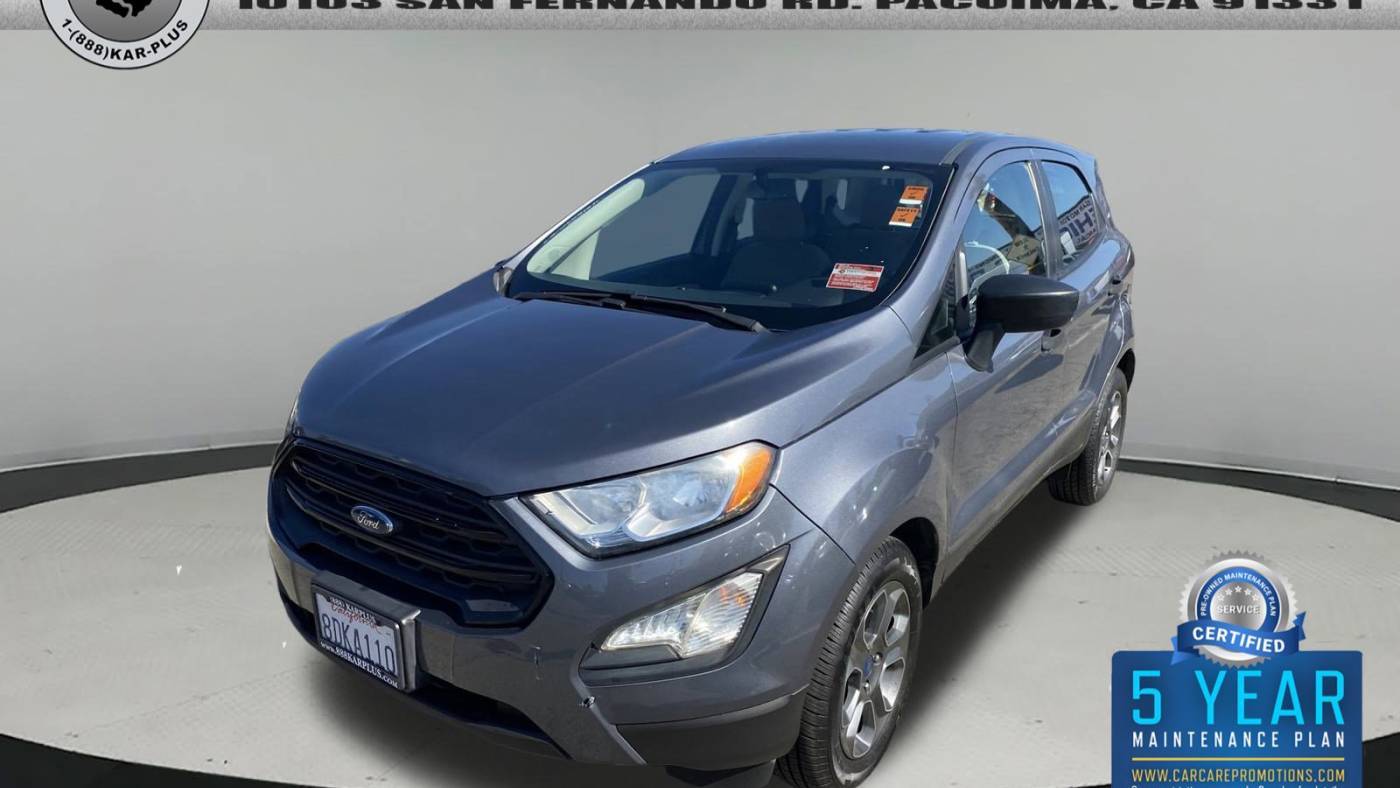 2018 Ford EcoSport S — SUV — 91,564 mi — Pacoima, CA