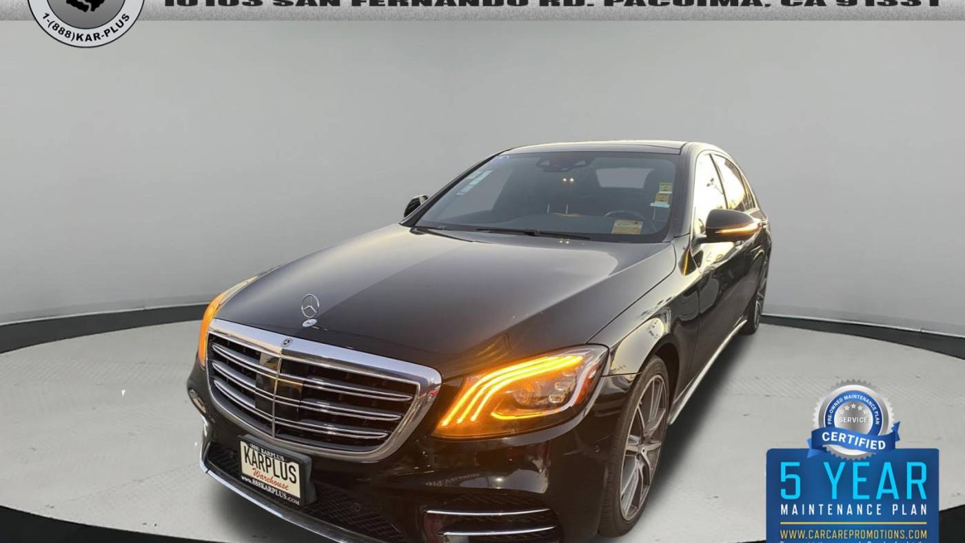 2020 Mercedes-Benz S-Class S 560 — Sedan — 49,423 mi — Pacoima, CA
