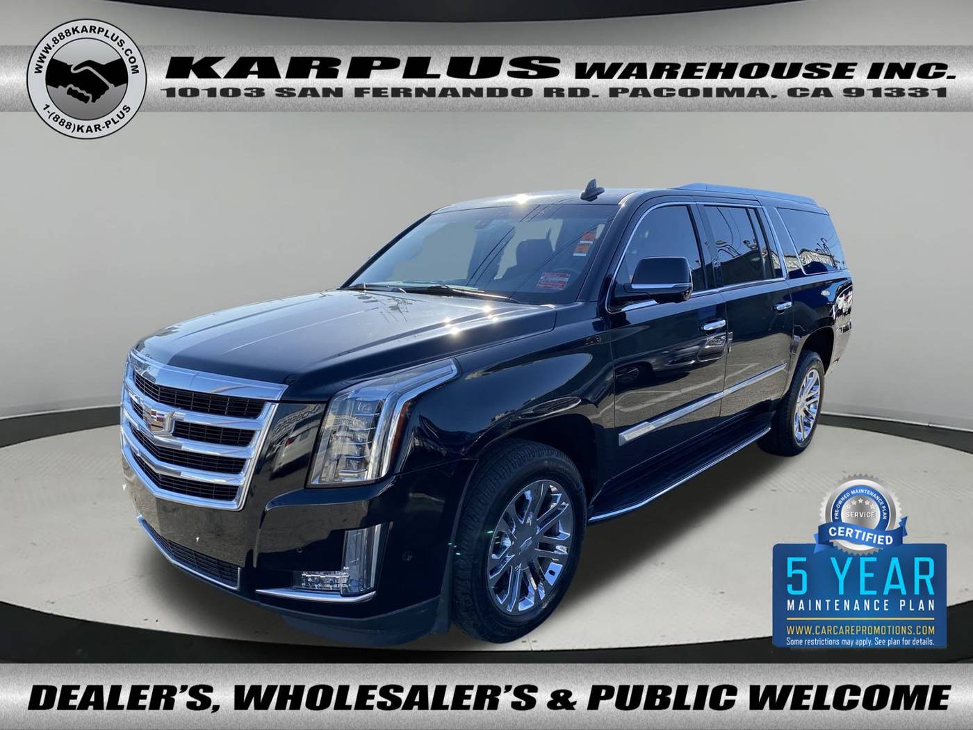 2020 Cadillac Escalade Standard — SUV — 74,936 mi — Pacoima, CA