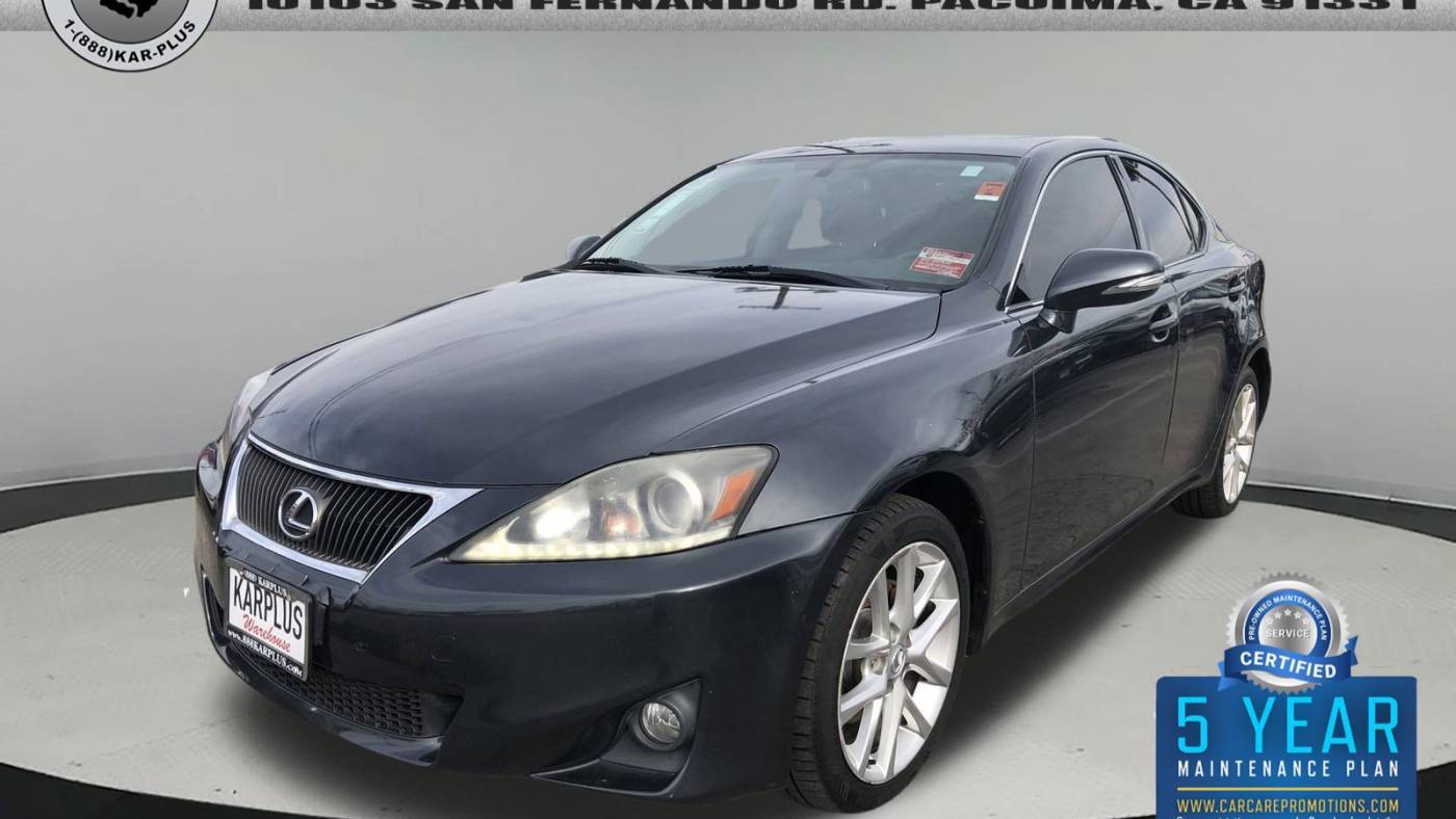 2011 Lexus IS IS 250 — Sedan — 134,683 mi — Pacoima, CA