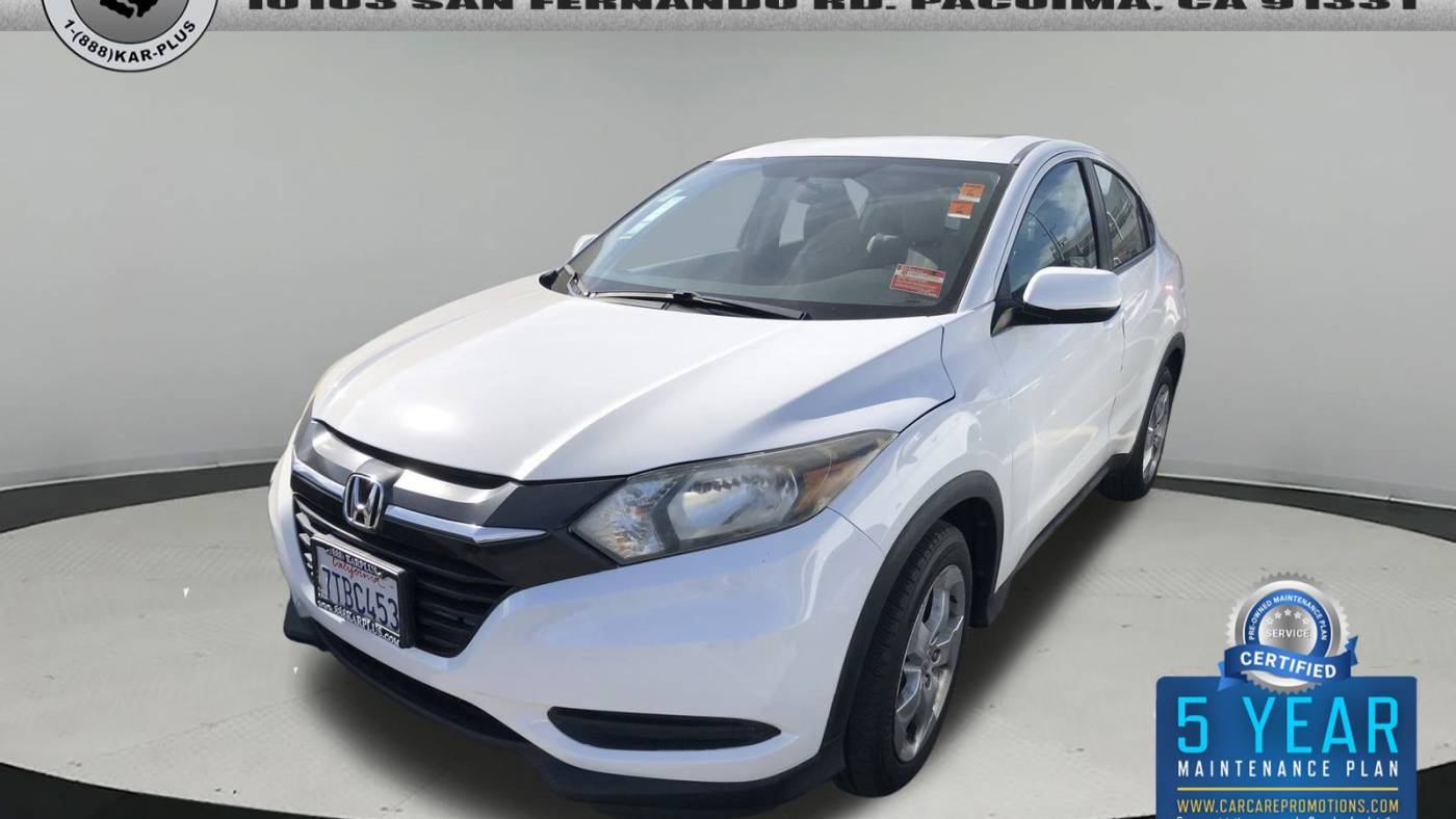 2016 Honda HR-V LX — SUV — 73,661 mi — Pacoima, CA