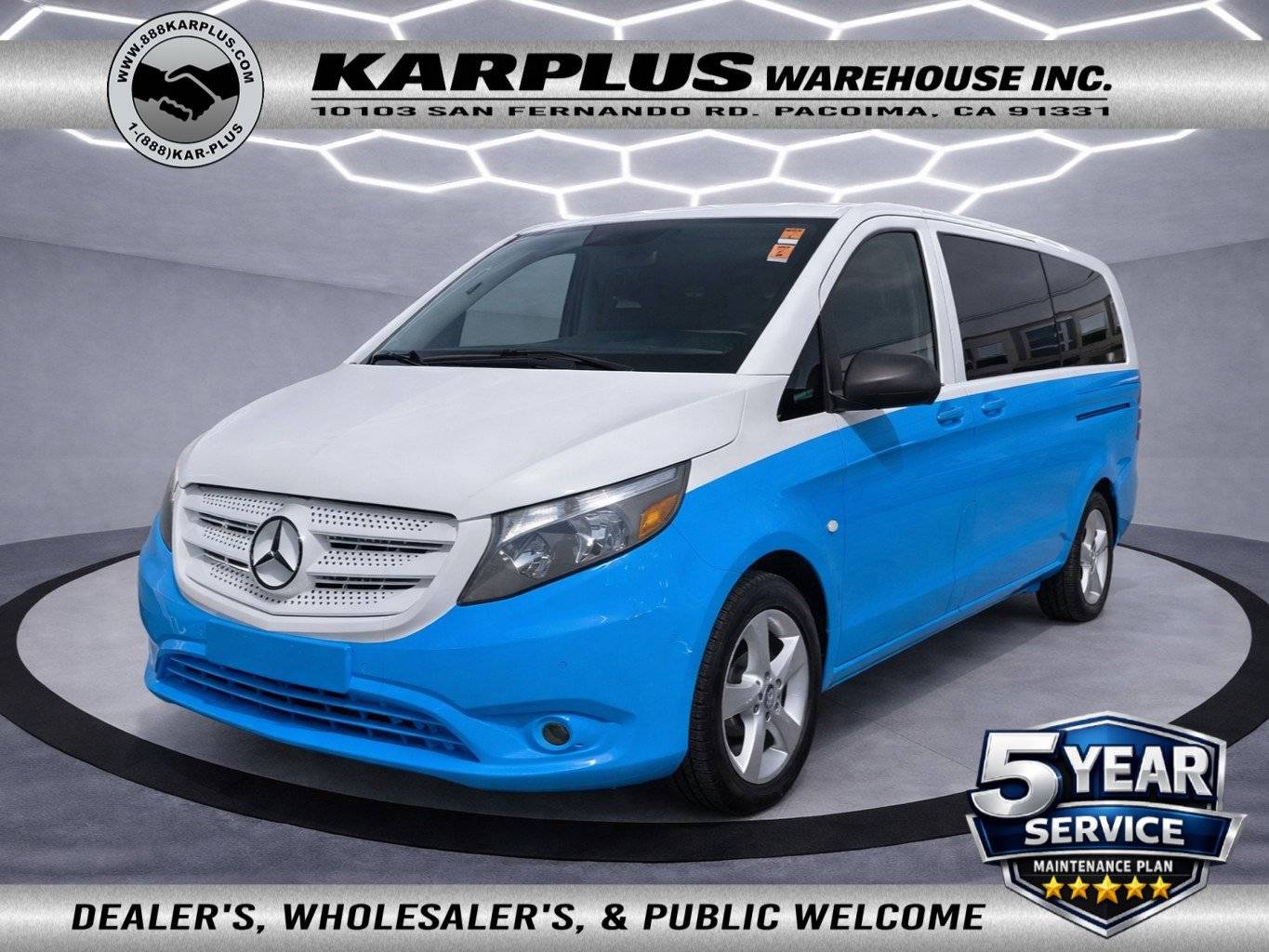 2016 Mercedes-Benz Metris Passenger Van