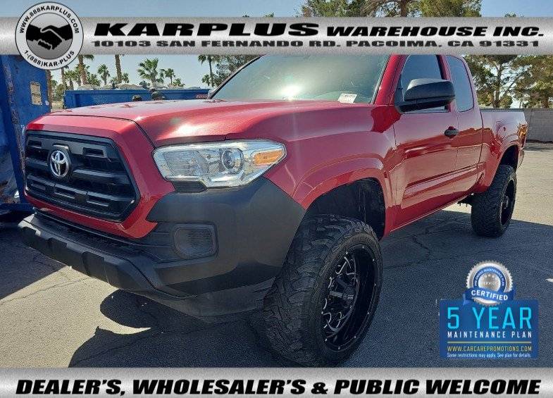 2017 Toyota Tacoma SR — Pickup Truck — 43,665 mi — Pacoima, CA