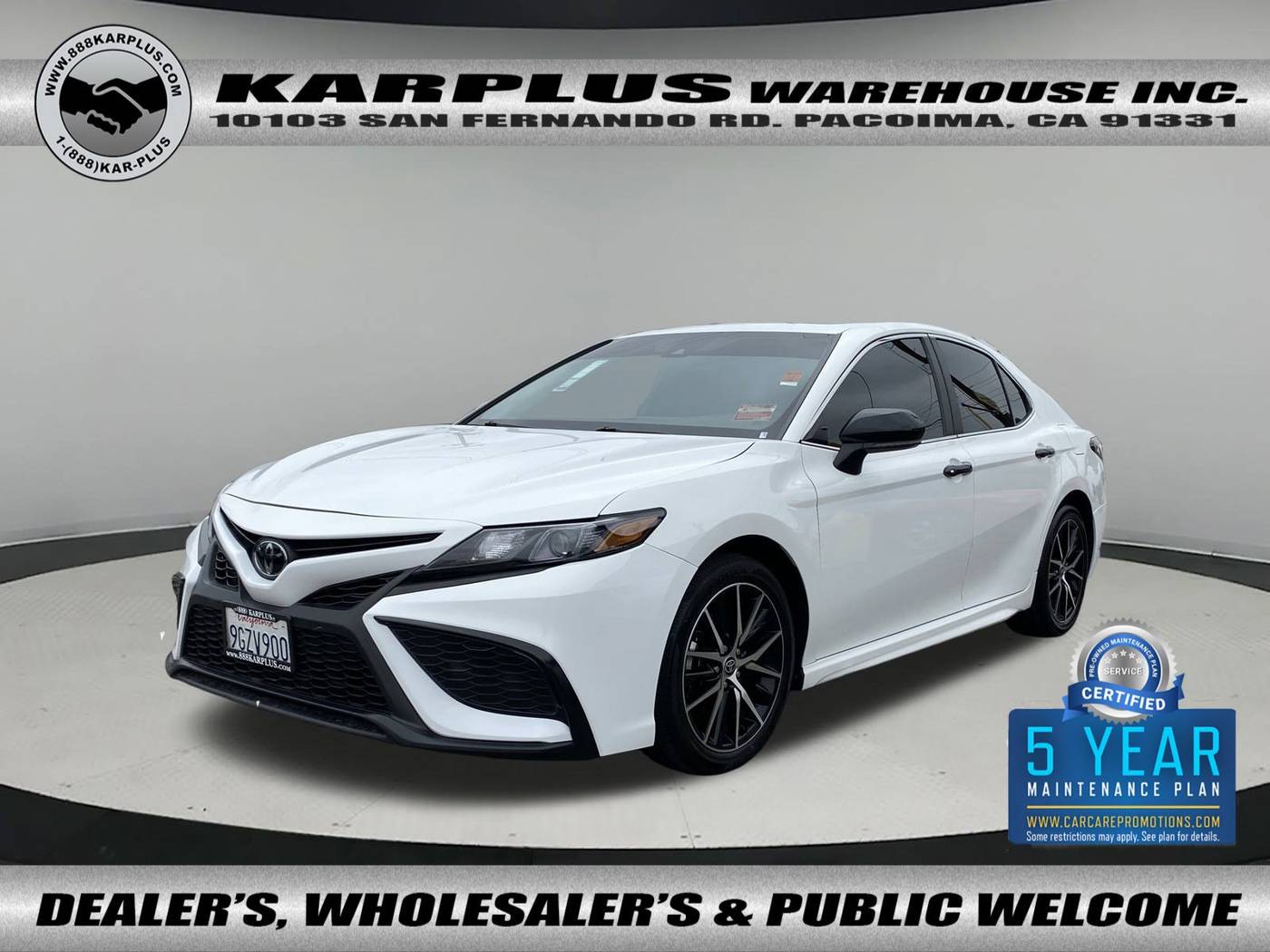 2023 Toyota Camry SE — Sedan — 47,349 mi — Pacoima, CA