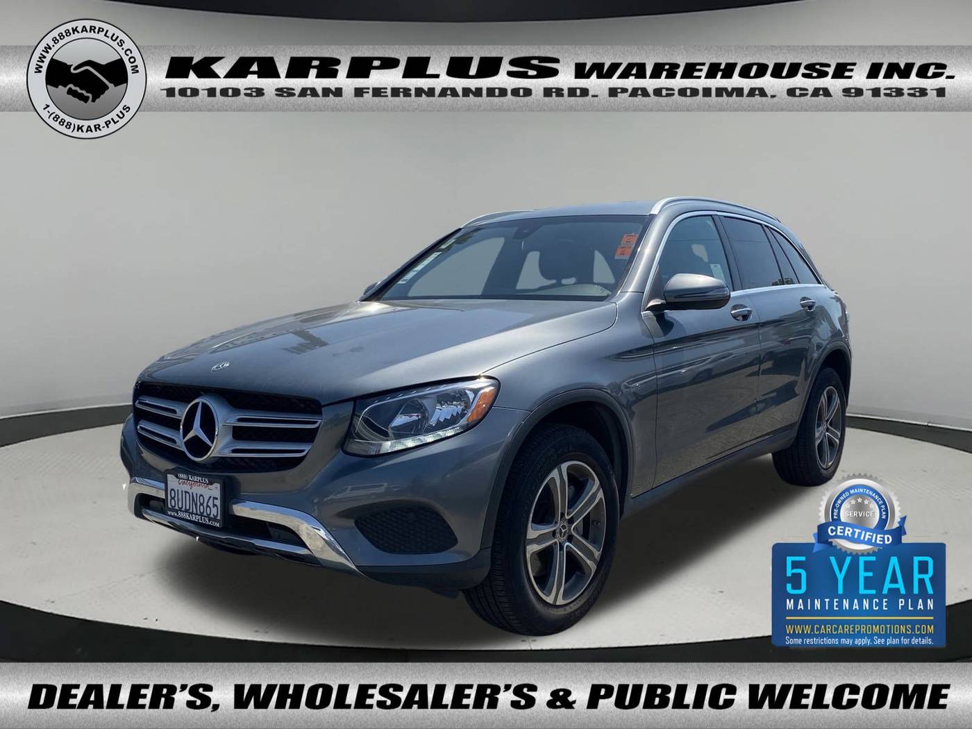 2018 Mercedes-Benz GLC GLC 300 — SUV — 89,074 mi — Pacoima, CA