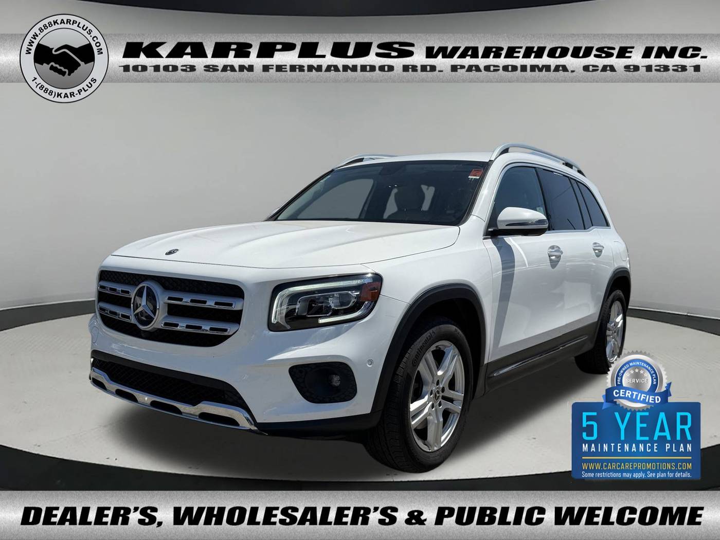 2021 Mercedes-Benz GLB GLB 250 — SUV — 83,566 mi — Pacoima, CA