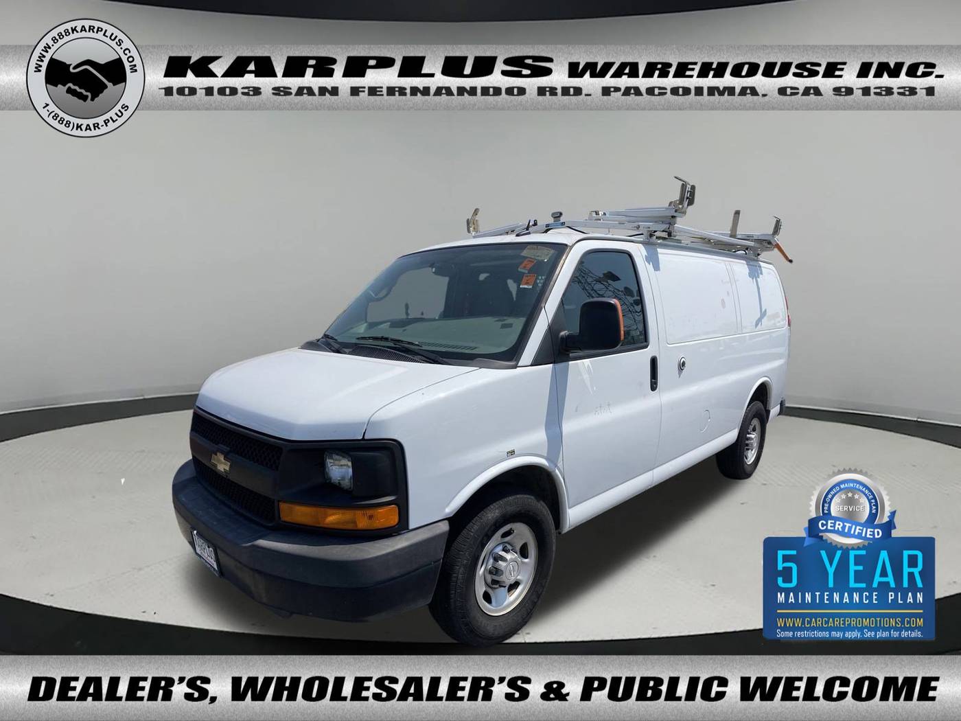 2015 Chevrolet Express Cargo Van Base — Cargo Van — 85,223 mi — Pacoima, CA