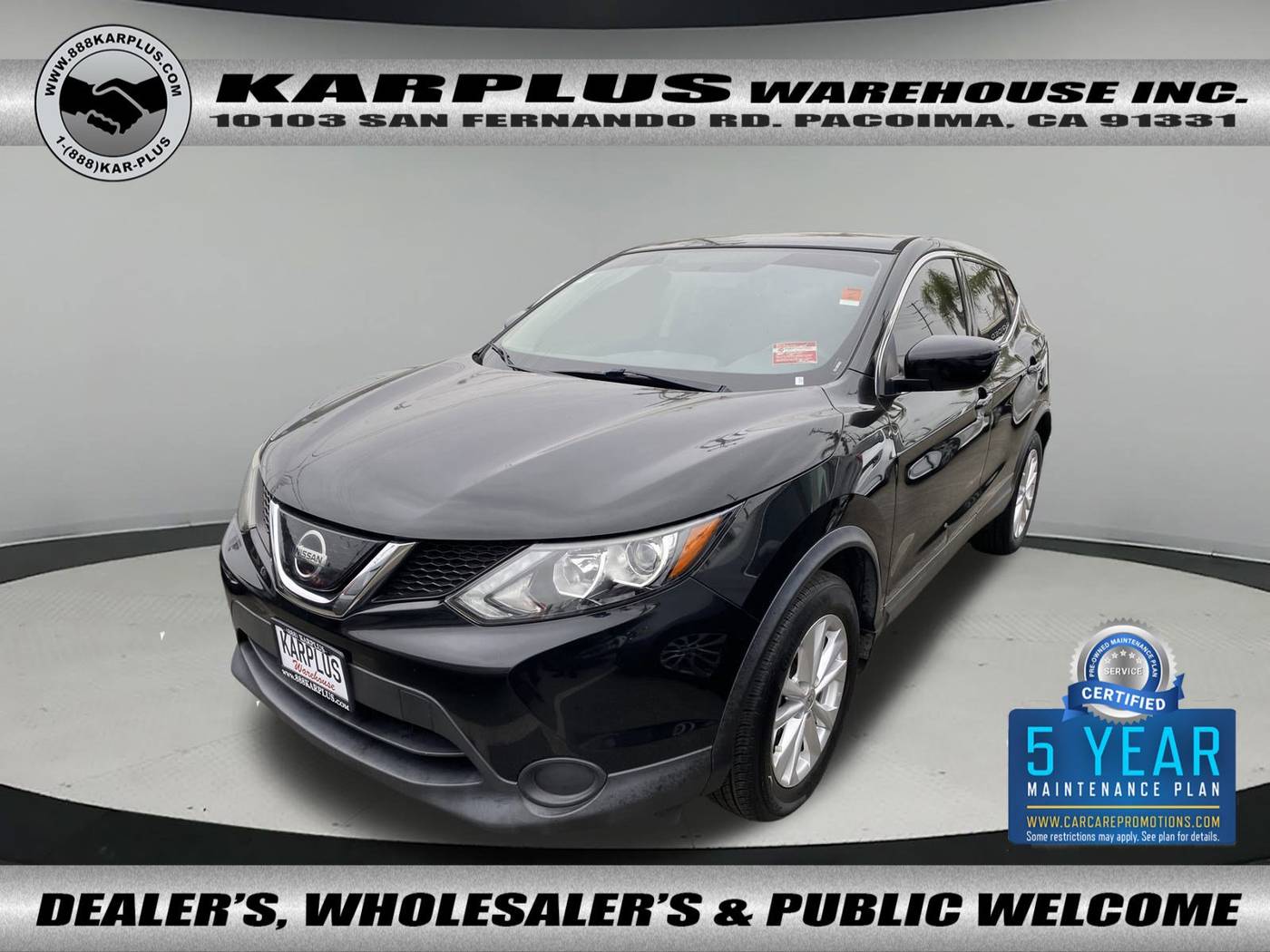 2018 Nissan Rogue Sport S — SUV — 71,807 mi — Pacoima, CA