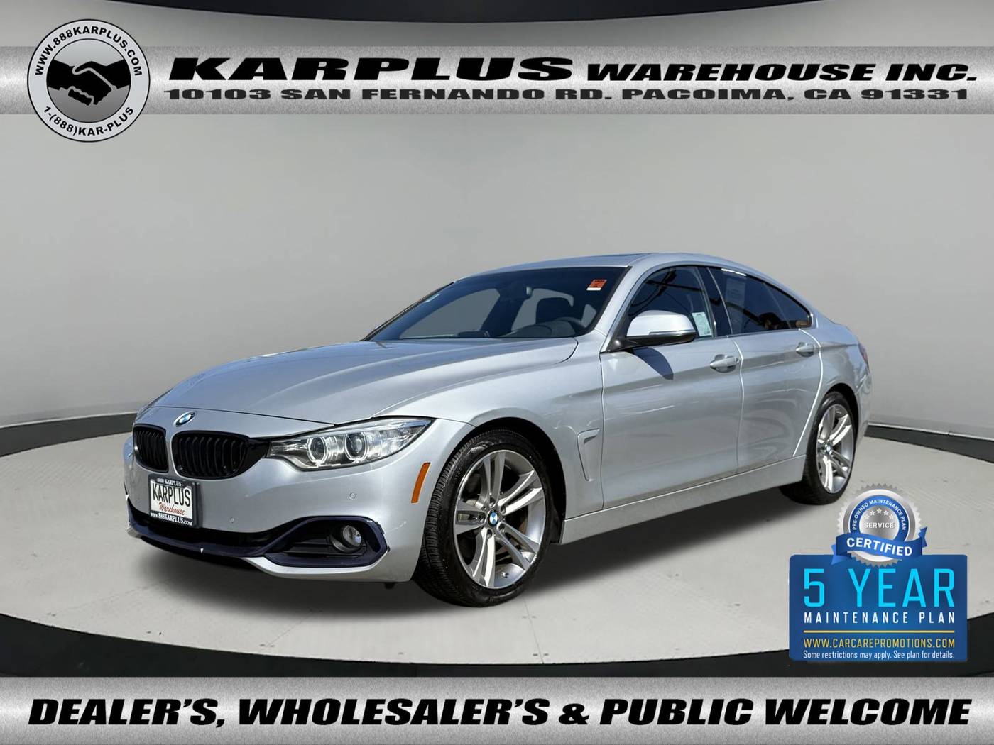 2017 BMW 4 Series 430i — Hatchback — 94,165 mi — Pacoima, CA
