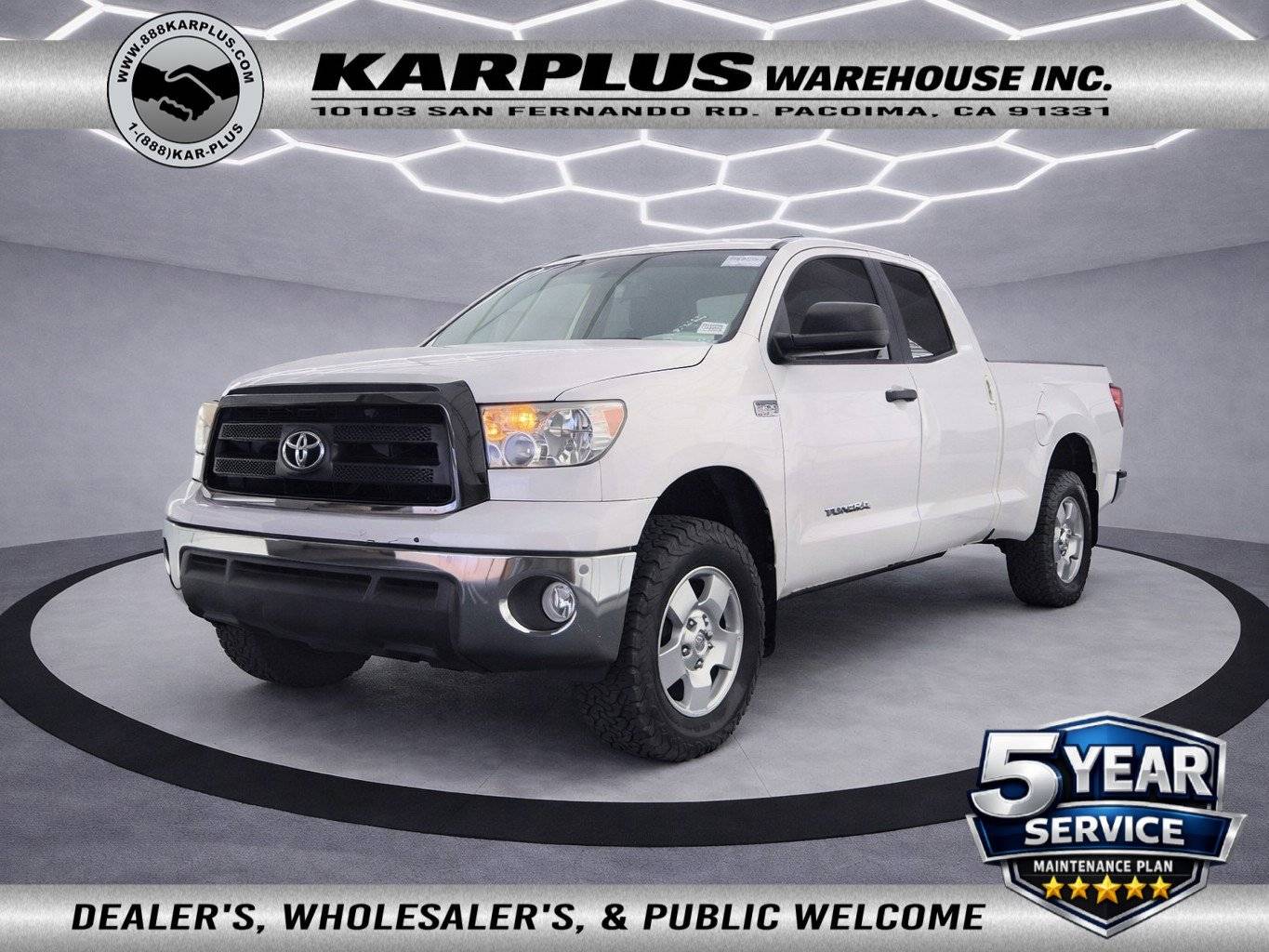 2011 Toyota Tundra Base