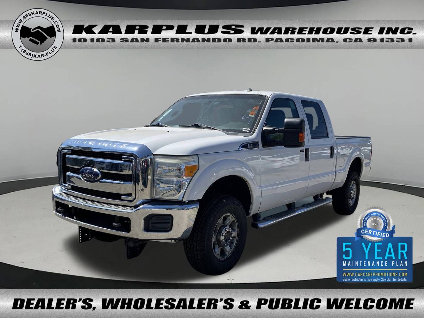 2014 Ford Super Duty F-250 XL — Pickup Truck — 206,151 mi — Pacoima, CA