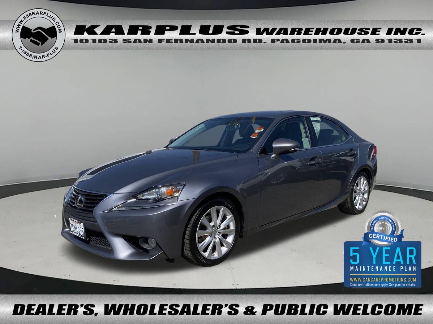 2014 Lexus IS IS 250 — Sedan — 66,633 mi — Pacoima, CA