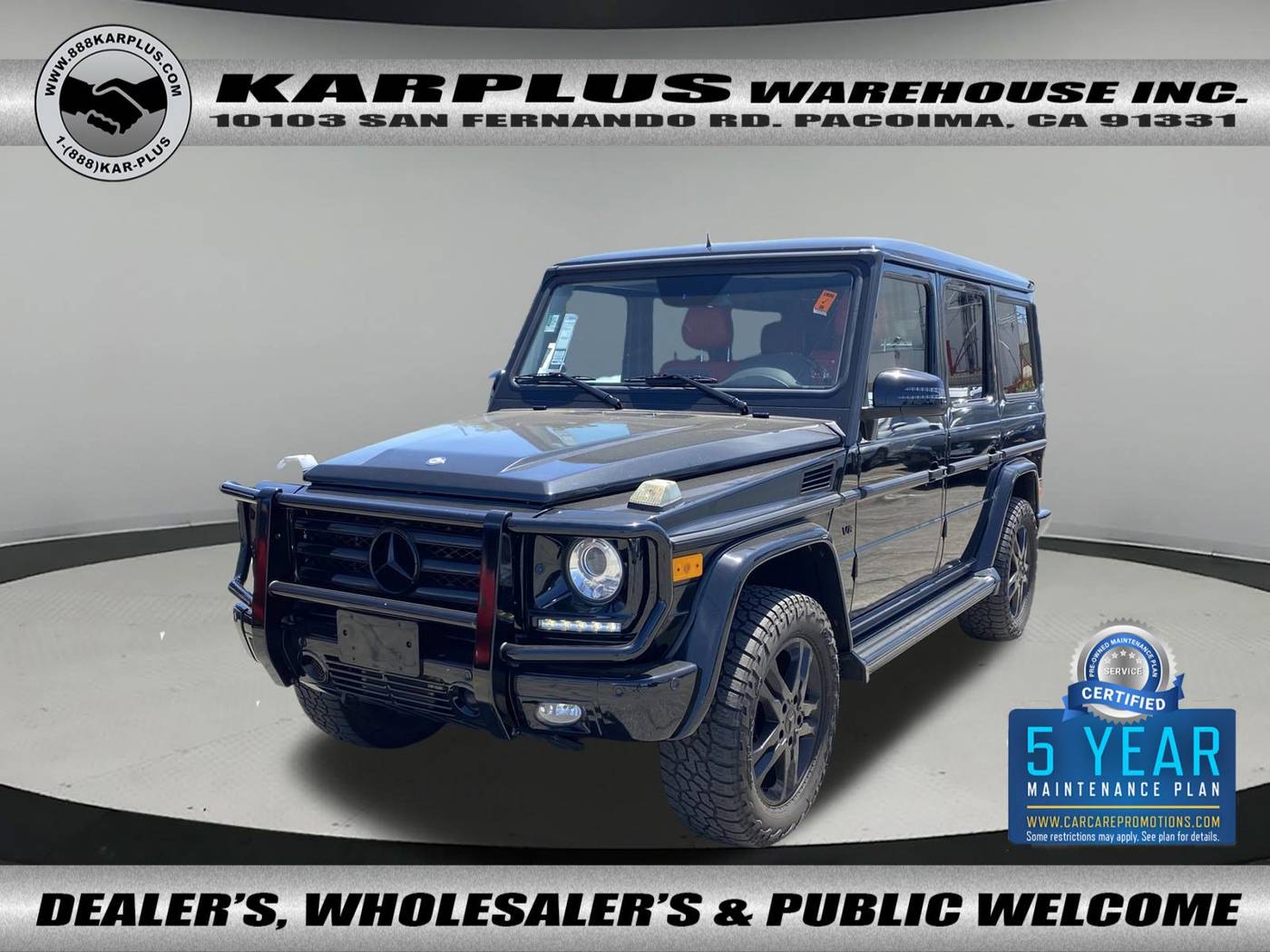 2013 Mercedes-Benz G-Class G 550 — SUV — 72,386 mi — Pacoima, CA