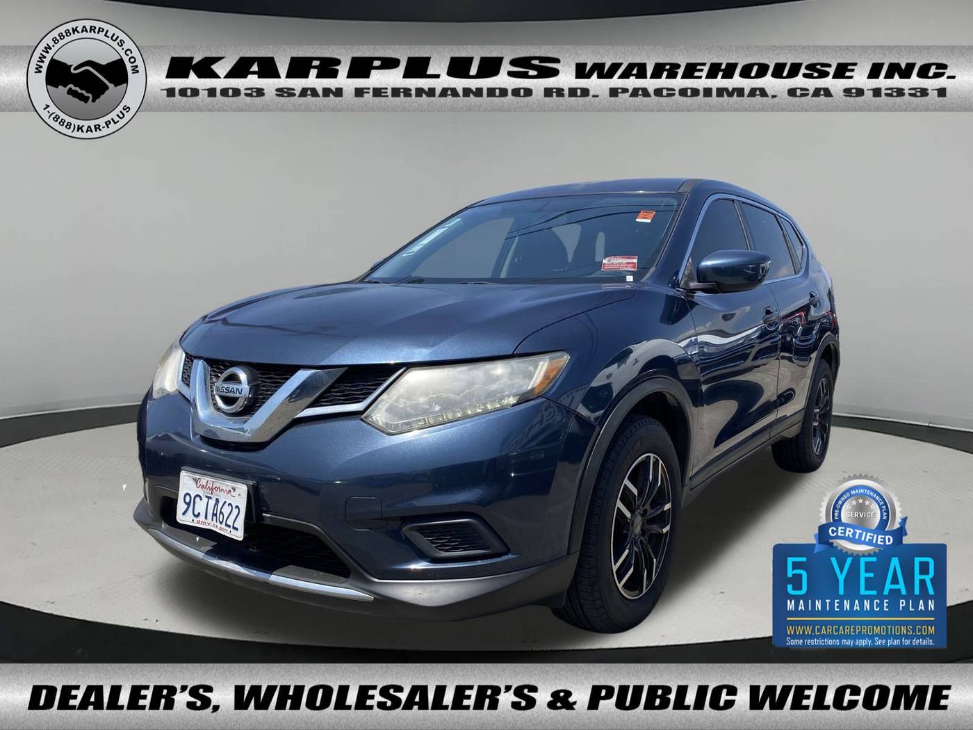 2016 Nissan Rogue S — SUV — 79,636 mi — Pacoima, CA