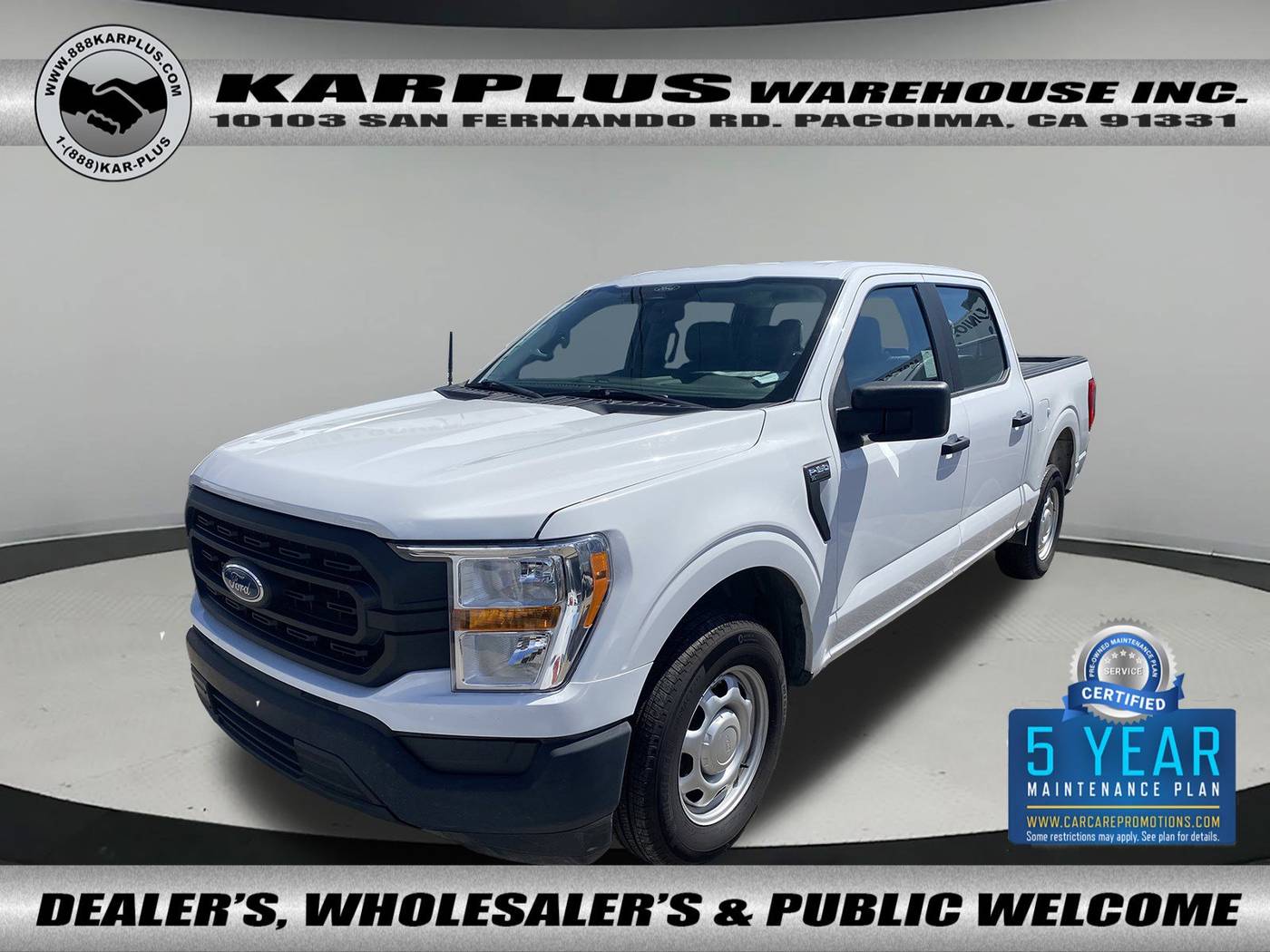 2022 Ford F-150 XL — Pickup Truck — 71,799 mi — Pacoima, CA
