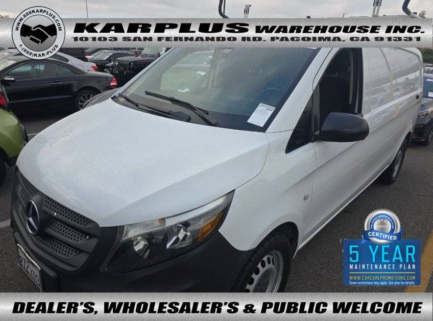 2020 Mercedes-Benz Metris Cargo Van Standard — Cargo Van — 94,499 mi — Pacoima, CA