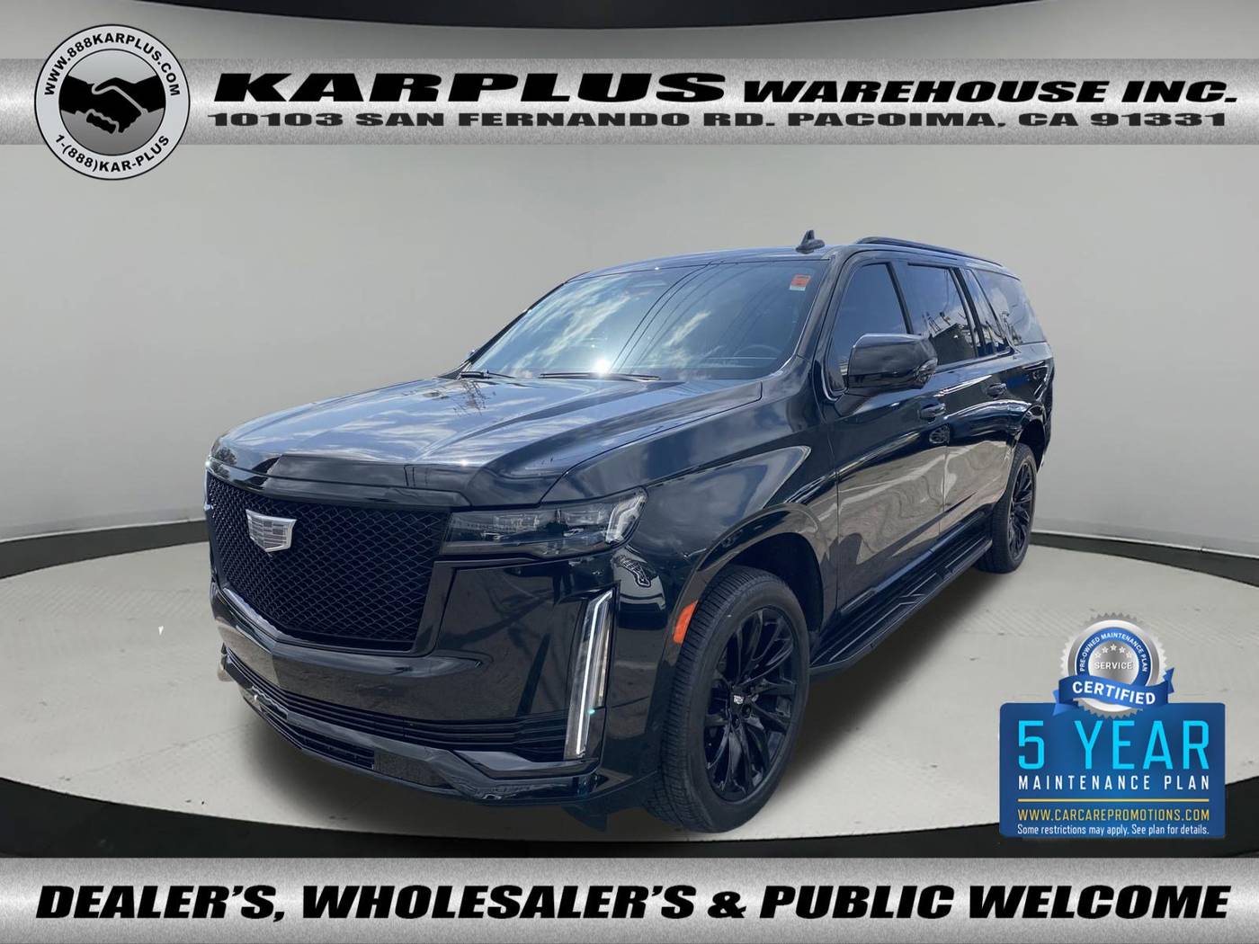 2021 Cadillac Escalade Sport — SUV — 70,561 mi — Pacoima, CA