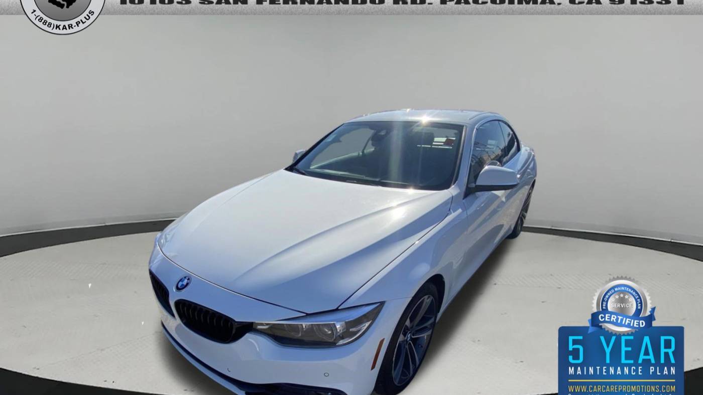 2020 BMW 4 Series 430i — Convertible — 52,906 mi — Pacoima, CA