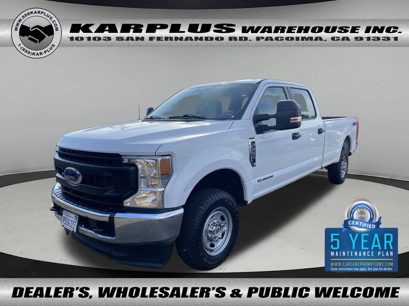 2020 Ford Super Duty F-250 XL — Pickup Truck — 70,872 mi — Pacoima, CA