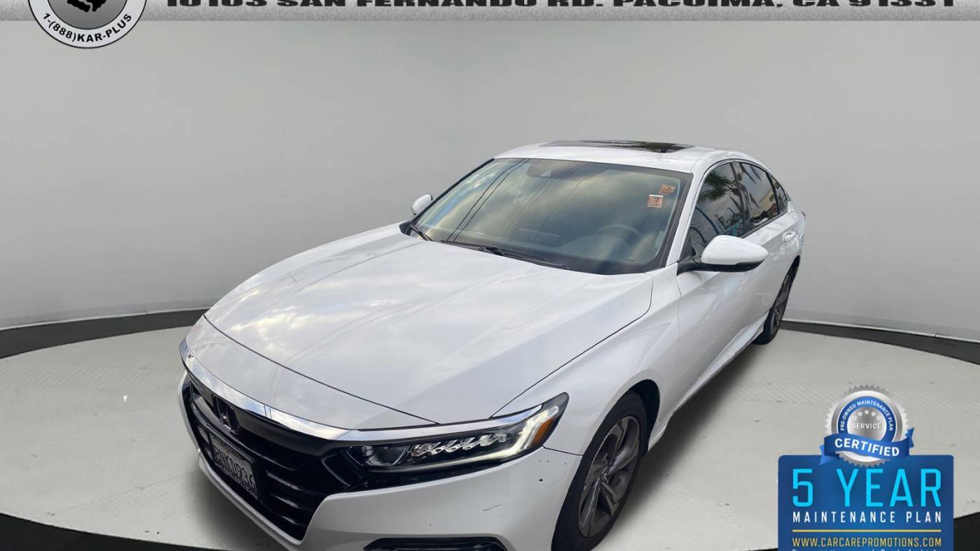 2020 Honda Accord EX-L — Sedan — 95,297 mi — Pacoima, CA