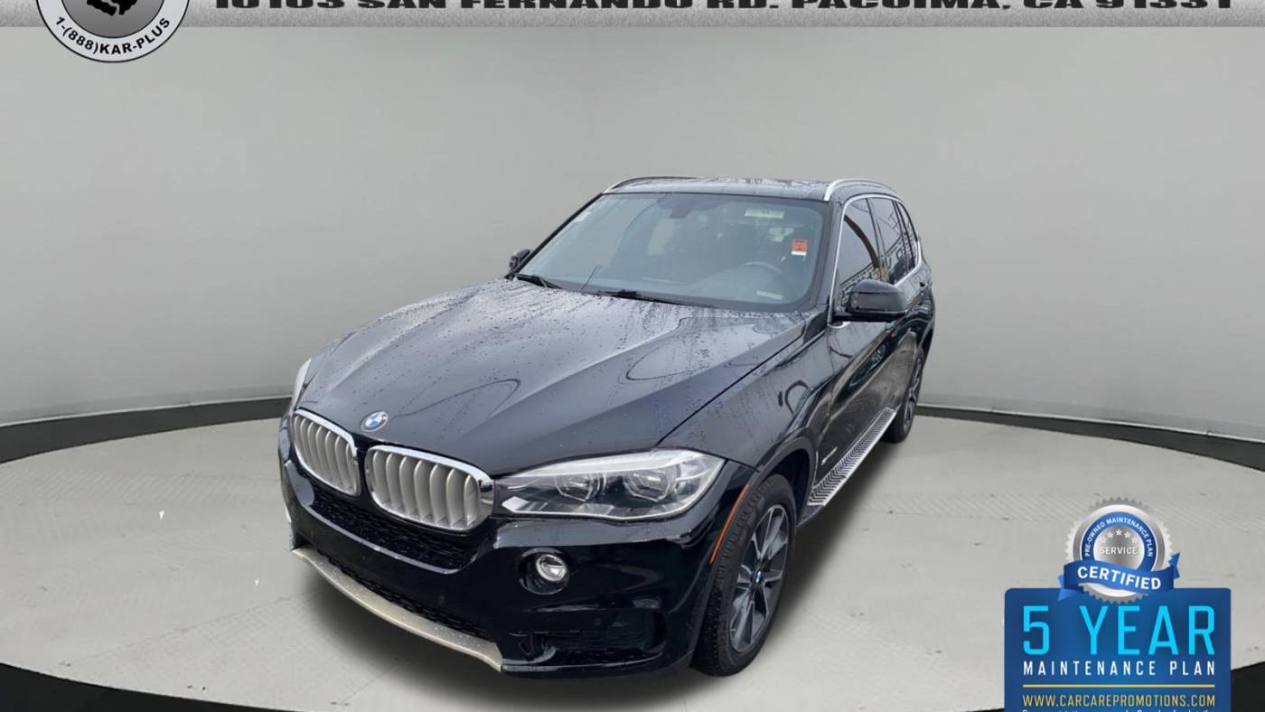 2017 BMW X5 sDrive35i