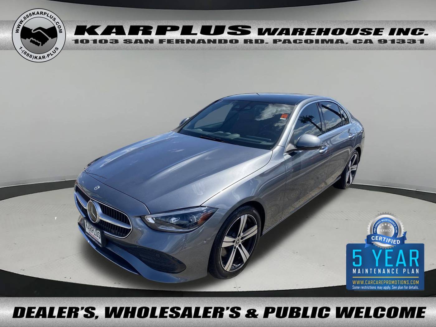 2022 Mercedes-Benz C-Class C 300 — Sedan — 20,637 mi — Pacoima, CA